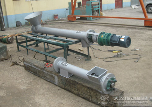 管式螺旋輸送機 管式螺旋輸送機