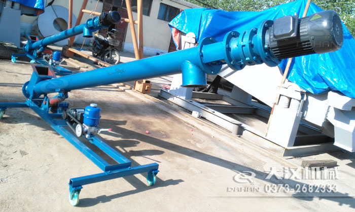 小麥面粉螺旋輸送機(jī)