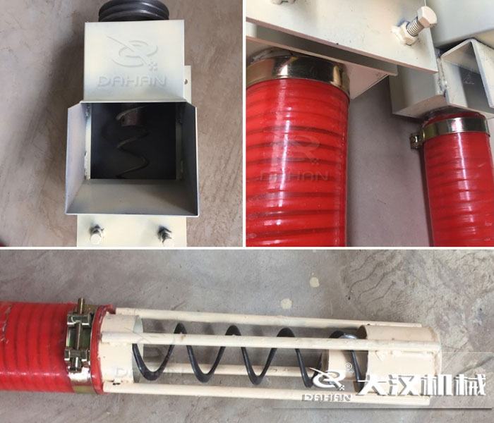 軟管螺旋吸糧機