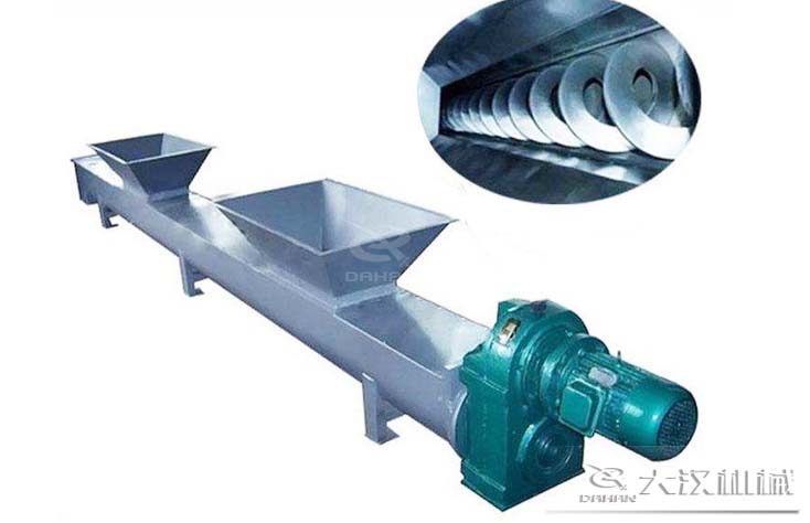 無軸螺旋輸送機