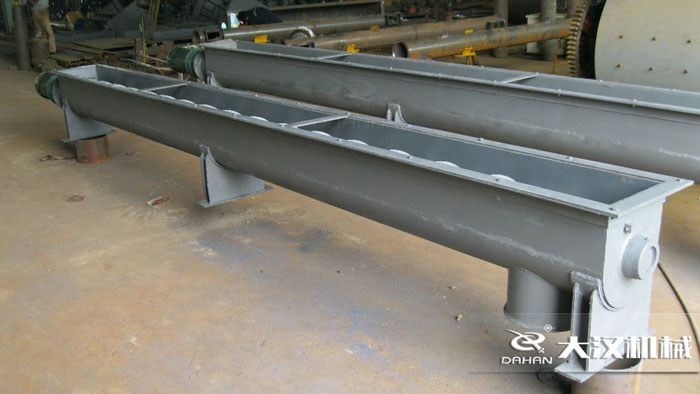 水泥生產線螺旋輸送機